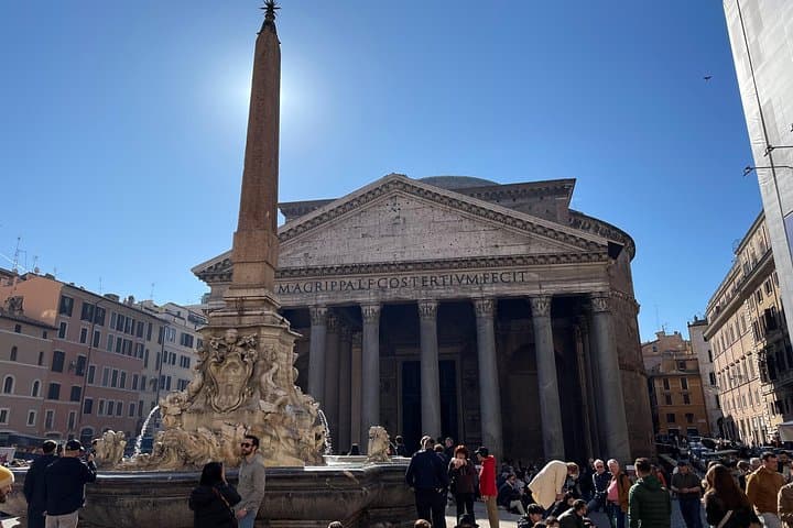 Evening Walking Tour of Rome Trevi Fountain Pantheon and More