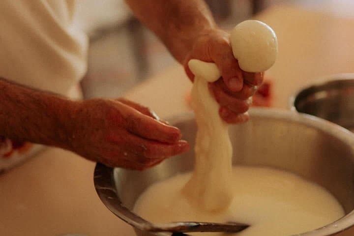 Amalfi: lezione di cucina su pasta, mozzarella e tiramisù
