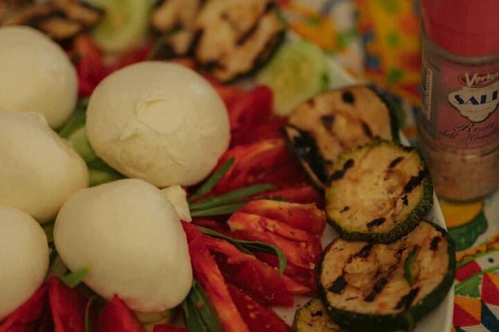 Cooking class with Pasta, mozzarella and Tiramisu with wine