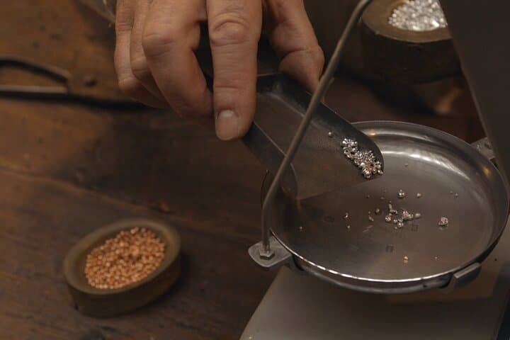 Venice : Private Goldsmith Workshop : Make Your Own Silver Ring