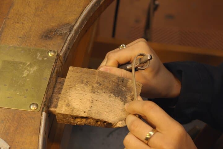 Venice : Private Goldsmith Workshop : Make Your Own Silver Ring