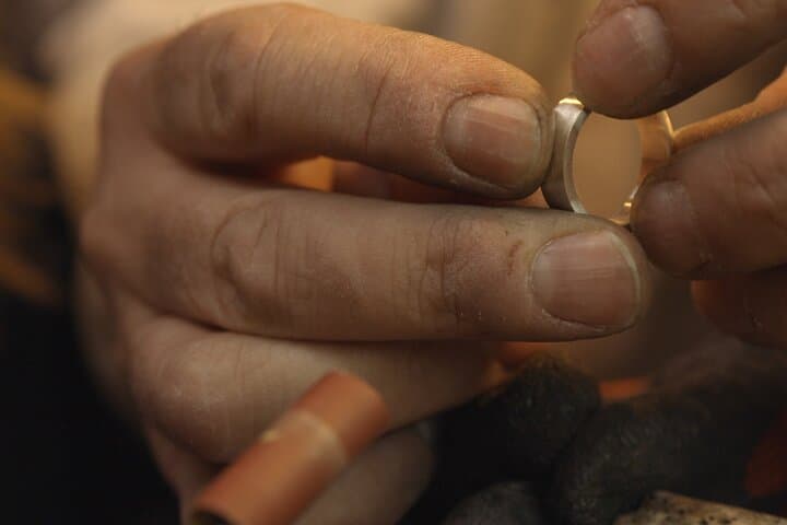 Venice : Private Goldsmith Workshop : Make Your Own Silver Ring