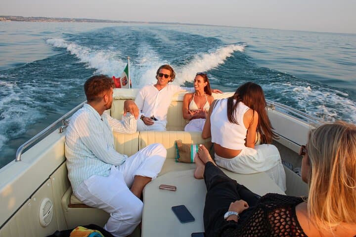 Relax on boat