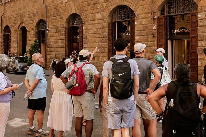 Florence: Walking Tour & Duomo Visit with Terrace & Dome Access