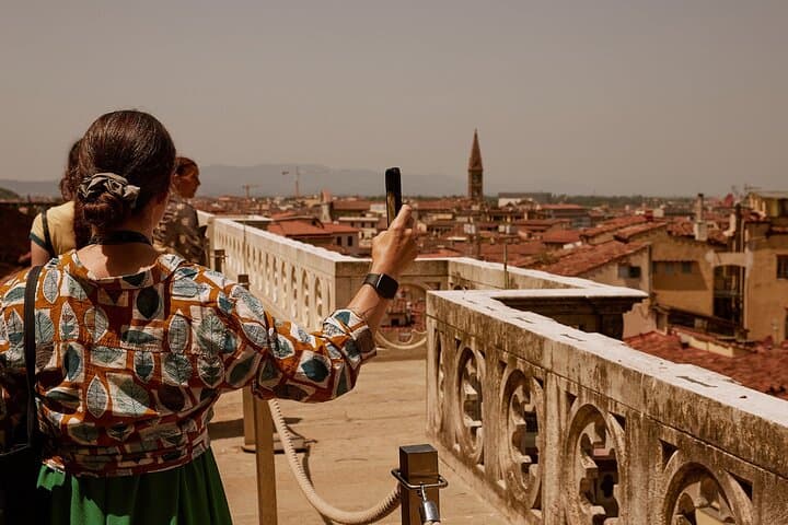Florence: Walking Tour & Duomo Visit with Terrace & Dome Access