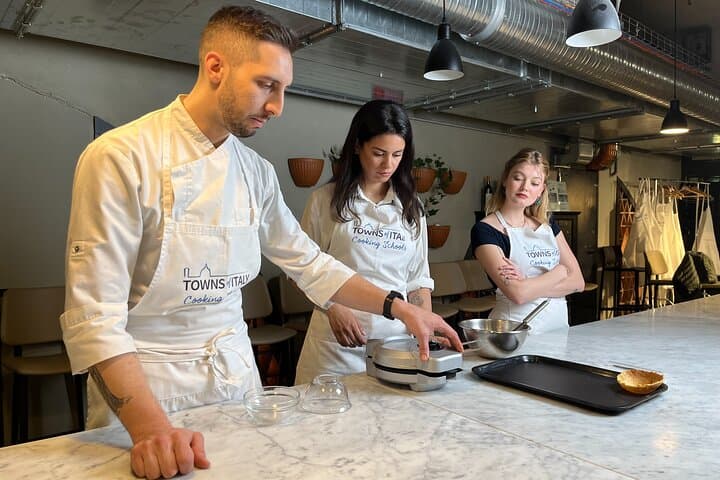 Palermo: Pasta & Gelato Cooking Class in Palermo