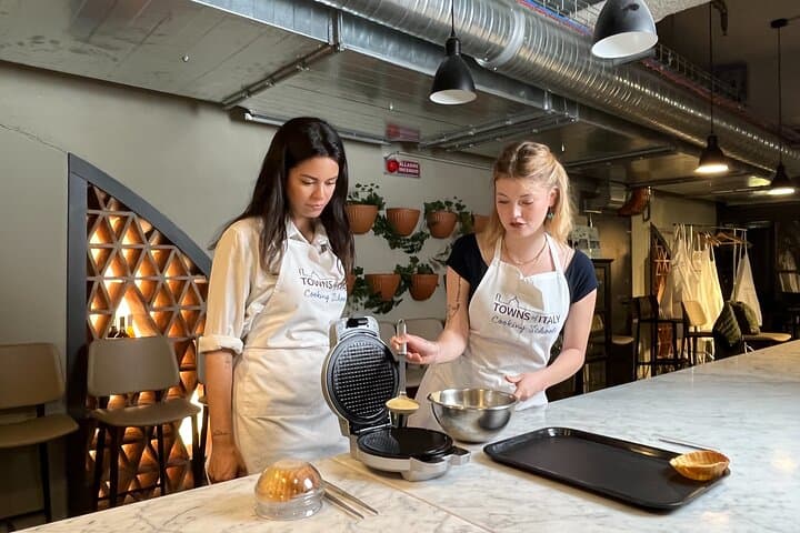 Palermo: Pasta & Gelato Cooking Class in Palermo