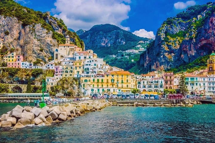 Private Tour to Positano, Amalfi and Ravello