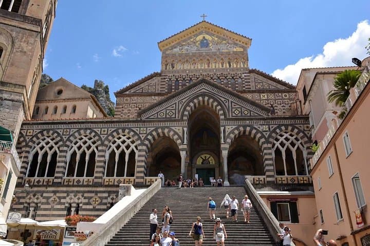 Private Tour to Positano, Amalfi and Ravello
