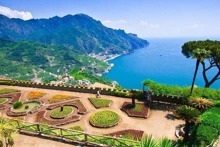 Private Tour to Positano, Amalfi and Ravello