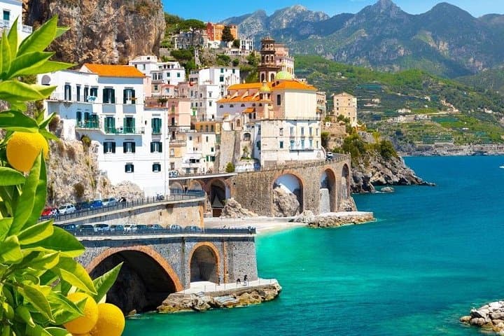 Private Tour to Positano, Amalfi and Ravello