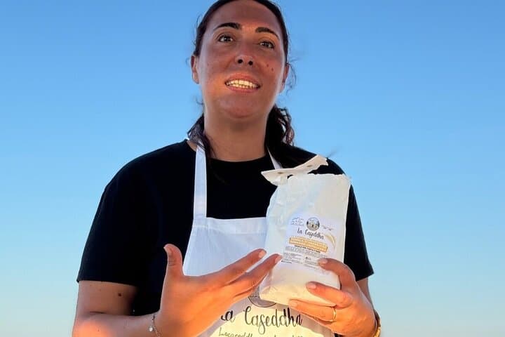 Pasta course in the farm with dinner and olive oil tasting