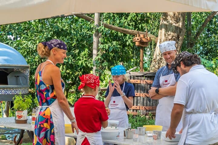 Sorrento Pizza School from Dough Magic to Oven Mastery