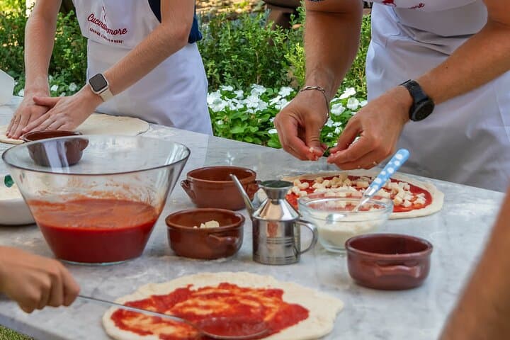 Sorrento Pizza School from Dough Magic to Oven Mastery