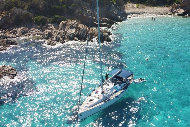 Shared Five Star Cruise Relax SailYacht La Maddalena Islands