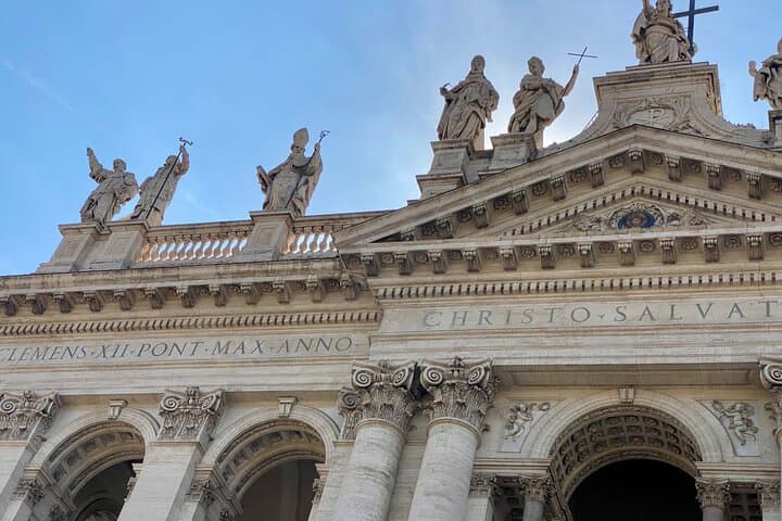 Rome: Underground Temples and Crucifixion Relics Walking Tour
