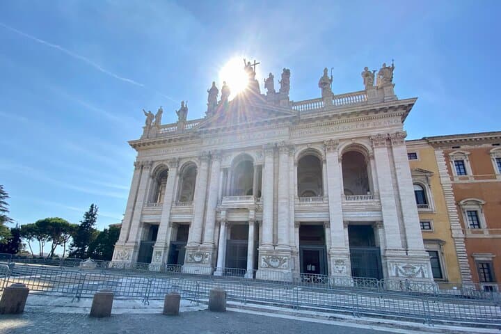 Rome: Underground Temples and Crucifixion Relics Walking Tour