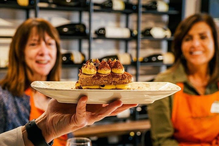 Pasta and Tiramisu Making Class with Fine Italian Wine in Rome