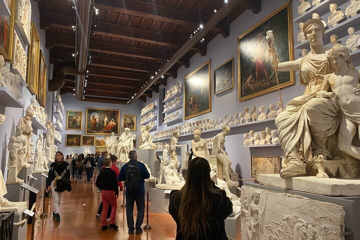 Accademia Gallery Guided Tour Florence