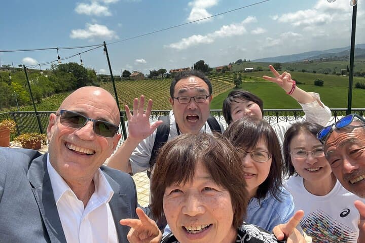 Roberto Capecci Vineyards, Excursion I