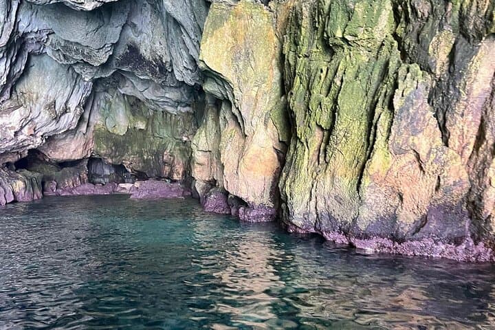 Boat Tour to Sea Caves, Ortigia, Plemmirio and Snorkeling