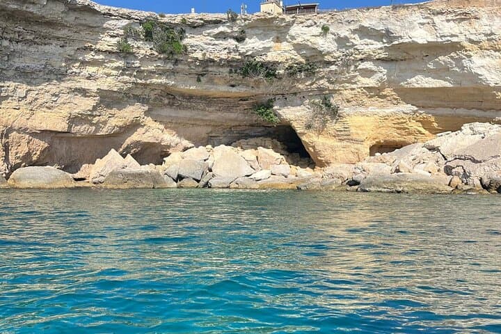 Boat Tour to Sea Caves, Ortigia, Plemmirio and Snorkeling