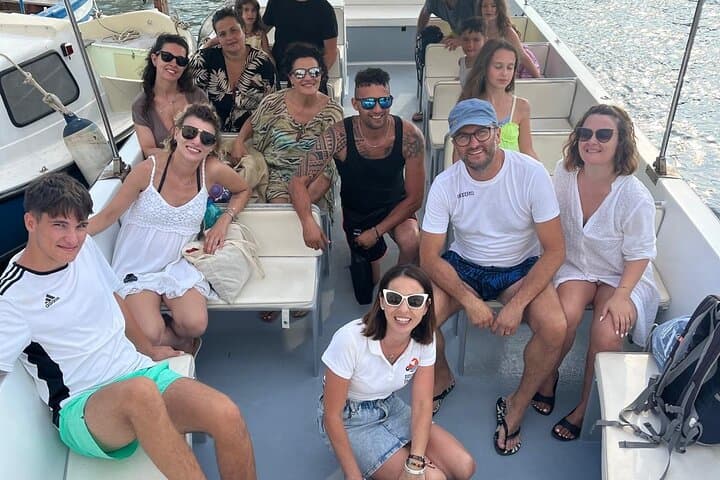 Boat Tour to Sea Caves, Ortigia, Plemmirio and Snorkeling