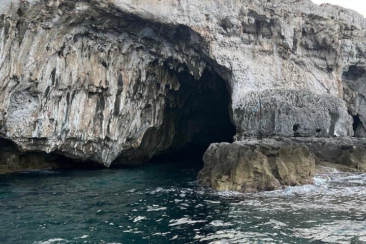 Boat Tour to Sea Caves, Ortigia, Plemmirio and Snorkeling