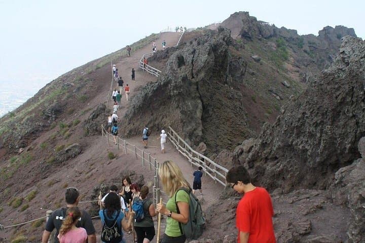From Naples: Half-Day Tour of the Ruins of Pompeii and Vesuvius