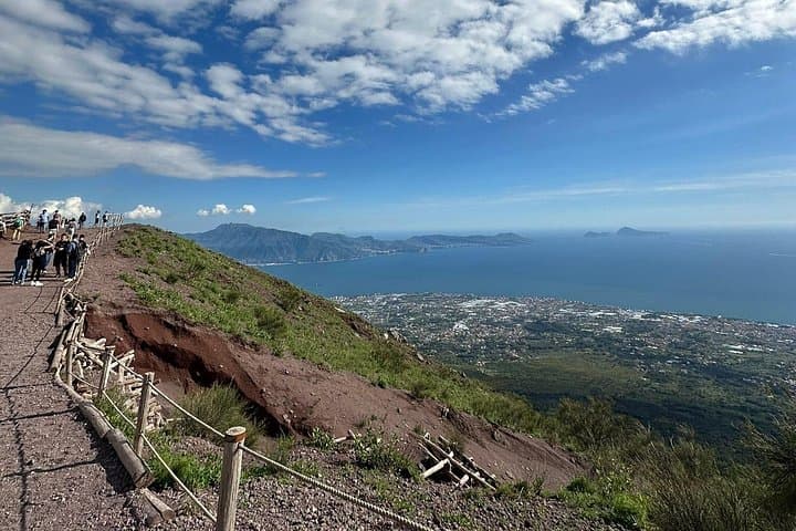From Naples: Half-Day Tour of the Ruins of Pompeii and Vesuvius