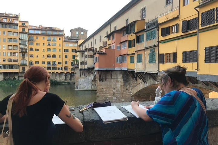 Private Sketching Activity in Florence