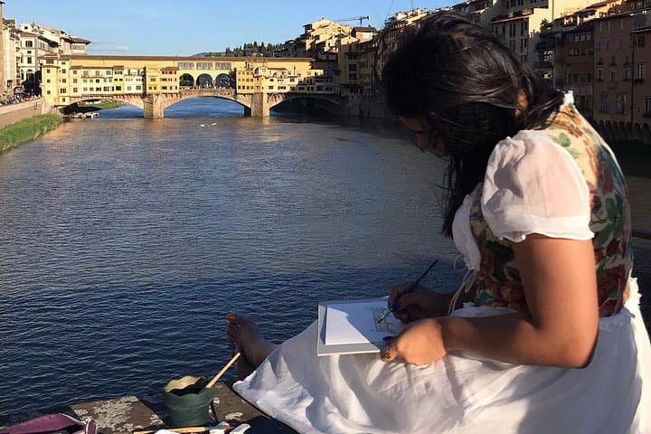 Private Sketching Activity in Florence
