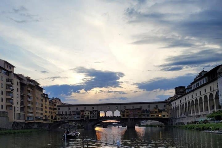 Florence Gondola Boat Tour Experience