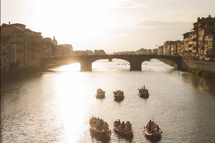 Florence Gondola Boat Tour Experience
