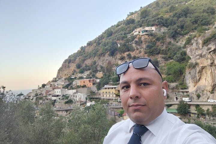 from Praiano to Naples Airport & Train Station Private Transfer