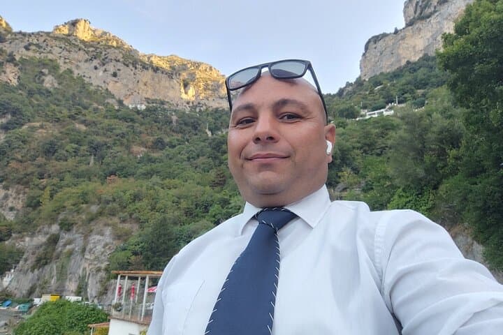 from Praiano to Naples Airport & Train Station Private Transfer