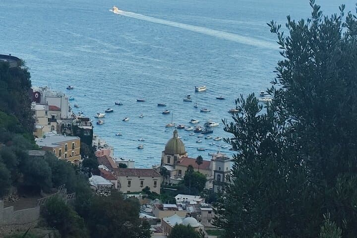 from Praiano to Naples Airport & Train Station Private Transfer