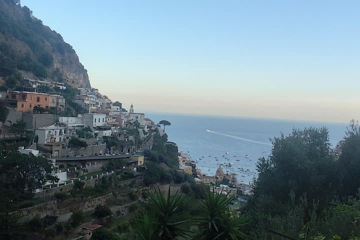 from Praiano to Naples Airport & Train Station Private Transfer
