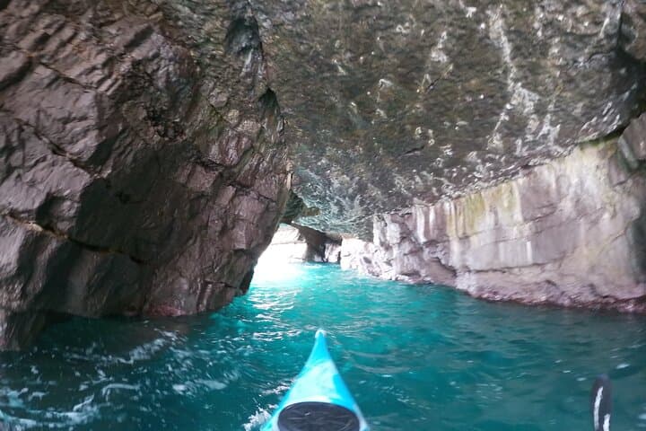 Kayak tour in Positano
