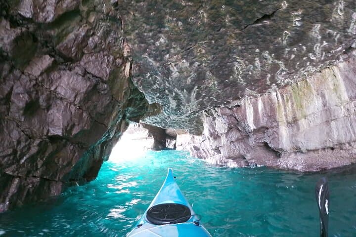 Kayak tour in Positano