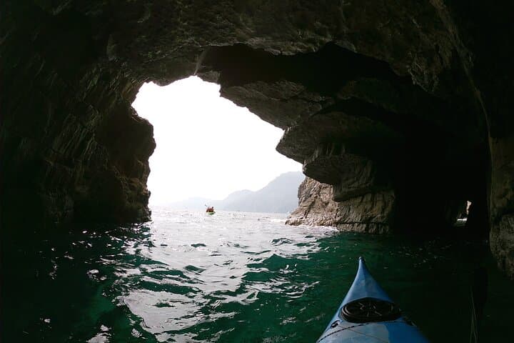 Kayak tour in Positano