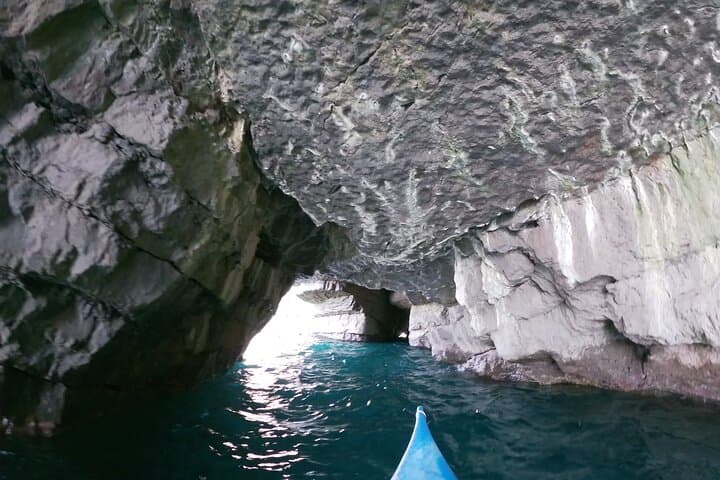 Kayak tour in Positano