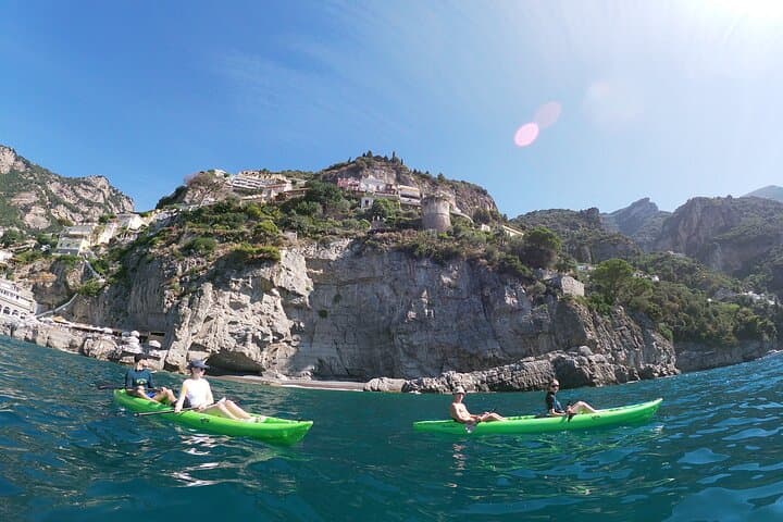 Kayak tour in Positano