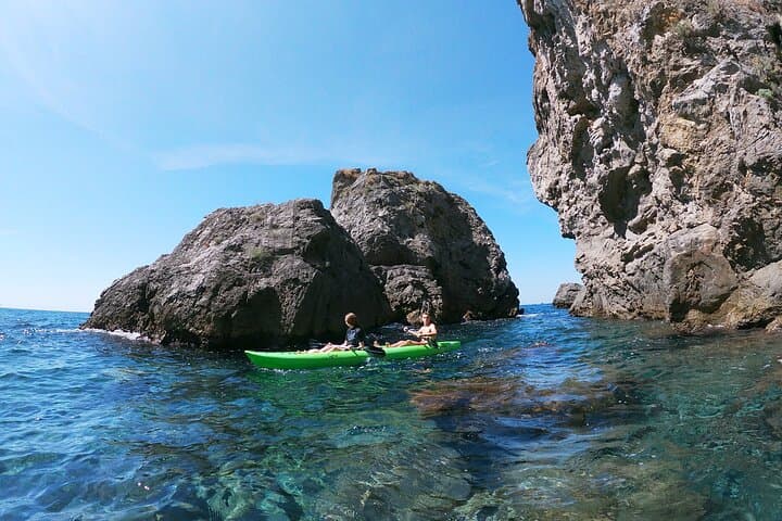 Kayak tour in Positano