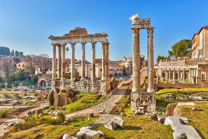 Roma Imperiale Golf Cart Tour in Rome