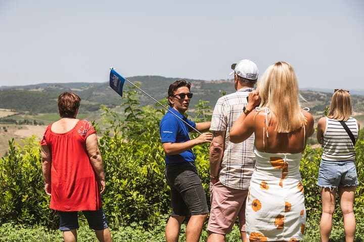 Rome: Tuscany & Montepulciano Day Trip with Lunch & Wine Tasting