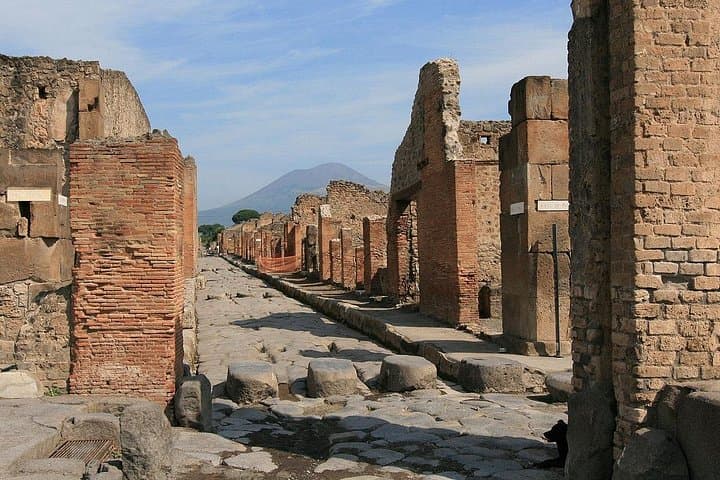 Pompeii Excavations and Mount Vesuvius Tour from Naples Port