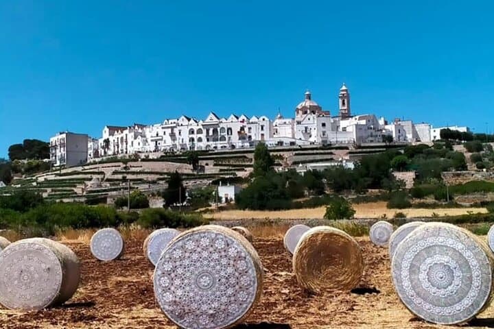 Authentic Routes: Locorotondo, Cisternino & Ostuni with Pick-Up
