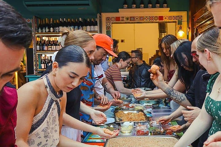 Sicilian Cooking Class in Taormina