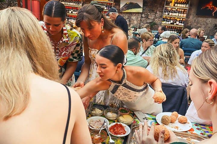 Sicilian Cooking Class in Taormina